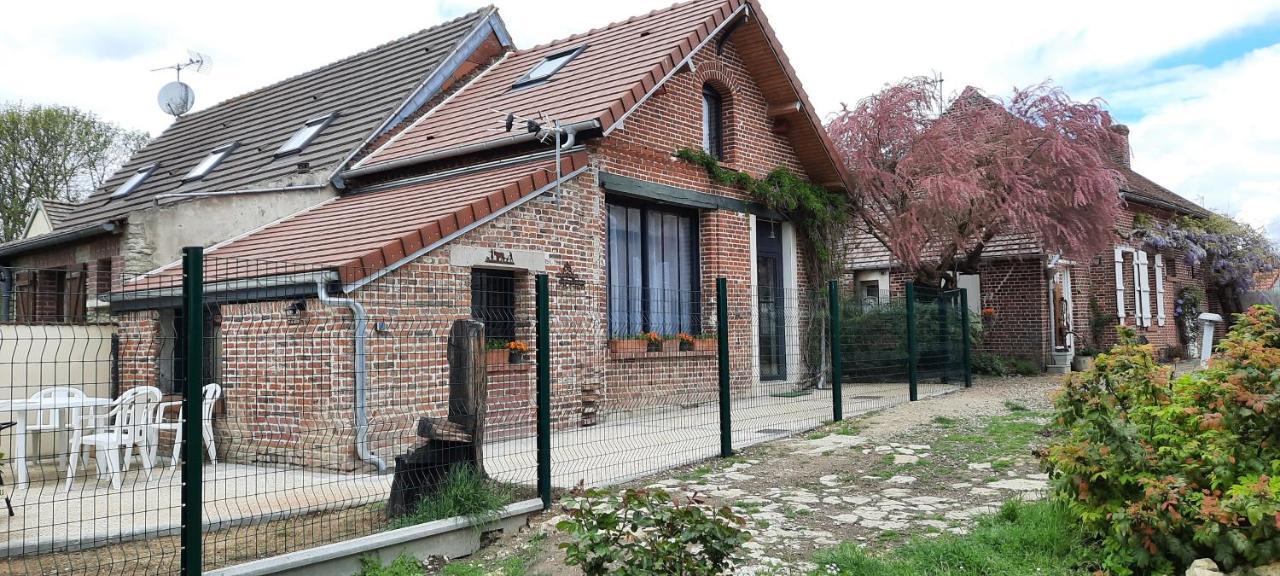 L Atelier Des Reves Villa Cressonsacq Ngoại thất bức ảnh